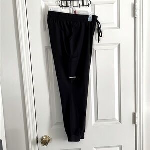 Black Jogger scrub pants
